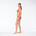 Dámský spodní díl plavek LADY FIBI BOTTOM růžový - Martes