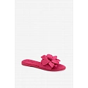 Dámské ploché nazouváky J502-5 Elzoria fuchsia - Sweet Shoes