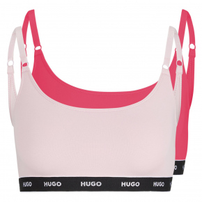 2Pack sportovních podprsenek BOSS 50480158-692 - HUGO