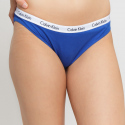 Kalhotky 3pcs QD3588E-YS7 černobílomodrá - Calvin Klein