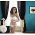 Podprsenka Romance 15300 AB082 vanilková - Simone Perele
