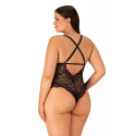Jemné body Vanessme teddy 2XL/3XL - Obsessive