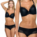 Dámská Push-up podprsenka PEPITE Černá - Nipplex