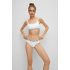 Dámská tanga Triplet Thong Stripe 3 pack 50469681 bílá - Hugo Boss