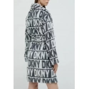 Dámský župan YI2222605F 031 šedá  - DKNY