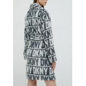 Dámský župan YI2222605F 031 šedá  - DKNY