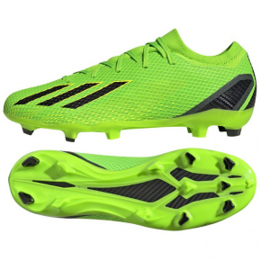 Pánské kopačky / tenisky X Speedportal.3 FG M GW8455 neon zelená - Adidas