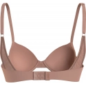 Dámská podprsenka LIGHTLY LINED DEMI 000QF9005E FSR make-up - Calvin Klein