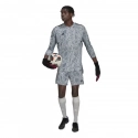 Pánský brankářský dres HB1614  šedý - Adidas