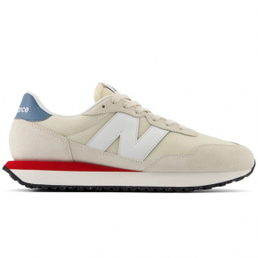 Unisex sportovní obuv M MS237VJ Béžová mix - New Balance