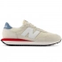Unisex sportovní obuv M MS237VJ Béžová mix - New Balance