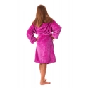 Dětský župan Siena s kapucí 9156 pink pearl - Vestis