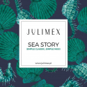 Kalhotky Sea Story Simple Maxi zelené - Julimex