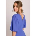 Dámské šaty S399 Královská modř - Stylove