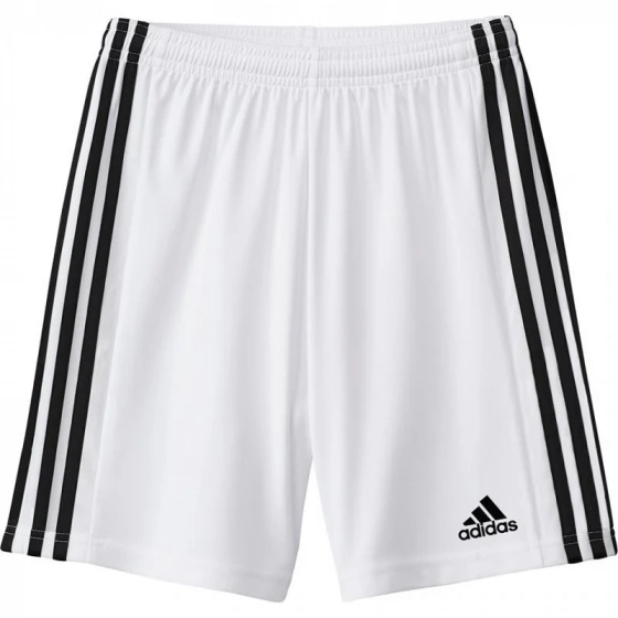 Junior šortky Squadra 21 GN5766 Bílá s černou - Adidas