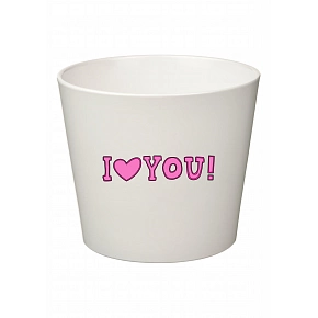 I LOVE YOU! - malý květináč I LOVE YOU! - malý květináč
