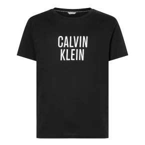 Pánské tričko s krátkým rukávem KM0KM00750-BEH - Calvin Klein