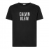 Pánské tričko s krátkým rukávem KM0KM00750-BEH - Calvin Klein
