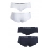 Kalhotky 1pcs 163263 CC317 10410 tmavěmodrá - Emporio Armani