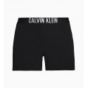 Dámské kraťasy KW0KW01007-BEH černá - Calvin Klein