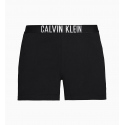 Dámské kraťasy KW0KW01007-BEH černá - Calvin Klein