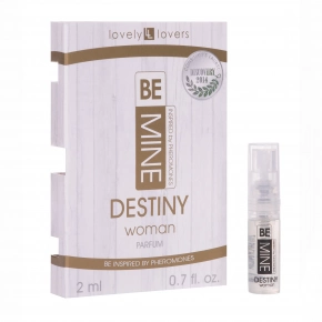 Feromony pro ženy Lovery Lovers BeMine Destiny 2 ml - Valavani