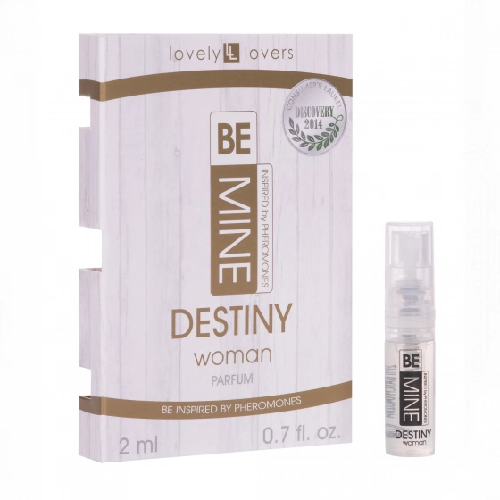Feromony pro ženy Lovery Lovers BeMine Destiny 2 ml - Valavani