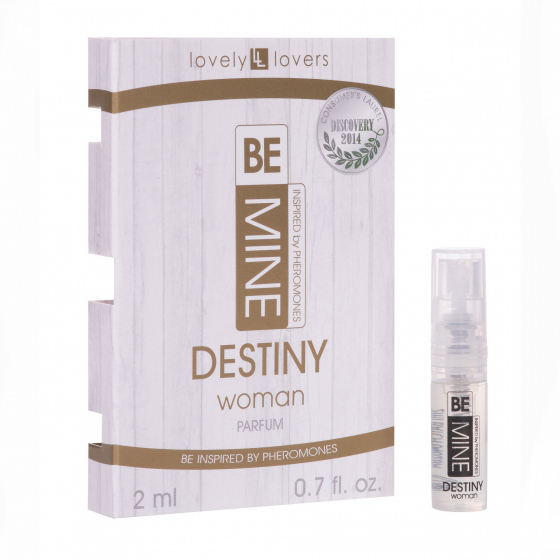 Feromony pro ženy Lovery Lovers BeMine Destiny 2 ml - Valavani