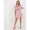 Dámské šaty LK SK 507062.42 růžové - FPrice