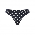 Dámský spodní díl plavek  Anya Riva Spot Gather Pant navy/vanilla SW1456 - Panache
