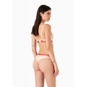 Dámská tanga 2PACK 163333 3F235 03050 nude - Emporio Armani