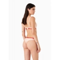 Dámská tanga 2PACK 163333 3F235 03050 nude - Emporio Armani