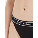 Dámská tanga UW0UW05122 BDS černé - Tommy Hilfiger
