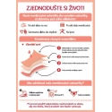 Dámské kalhotky MENSTRUAL midislip Černá - BELLINDA DIM