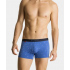 Pánské boxerky 3PACK 3MH-187 Tmavě modrá mix - Atlantic