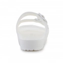 Dětské nazouváky / žabky Arizona Eva Jr 1018941 Bílá - Birkenstock