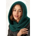 Komínová šála s kapucí 48-495  - AJS