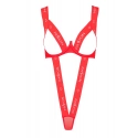 Dámské erotické body Kyouka Červená - Passion 