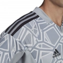 Pánský brankářský dres Condivo 22 HB1622 Šedý s béžovou vzor - Adidas