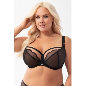 Dámská podprsenka Ida K900 Černá - Gorsenia