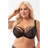 Dámská podprsenka Ida K900 Černá - Gorsenia