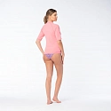 Dámské tričko UV UVER WMNS růžové - Aqua Wave
