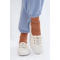 Dámské tenisky LCW-26-02-4043 bílo-zlaté - Lee Cooper