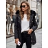 Dámská zimní bunda parka GODDESS TY3867 černá - FashionStreet
