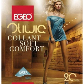 Dámské punčochové kalhoty Oliwia Collant Soft Comfort 20 den - Egeo