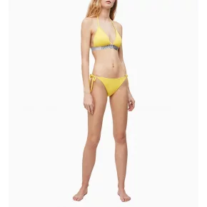 Spodní díl plavek KW0KW00818-ZP0 žlutá - Calvin Klein