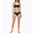 Vrchní díl plavek KW0KW00911-BEH černá - Calvin Klein