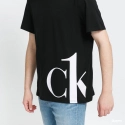Pánské tričko NM1904E - 1W6 - černá - Calvin Klein