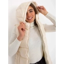 Dámská vesta NM KZ D2 3818.98P ecru - FPrice