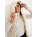 Dámská vesta NM KZ D2 3818.98P ecru - FPrice